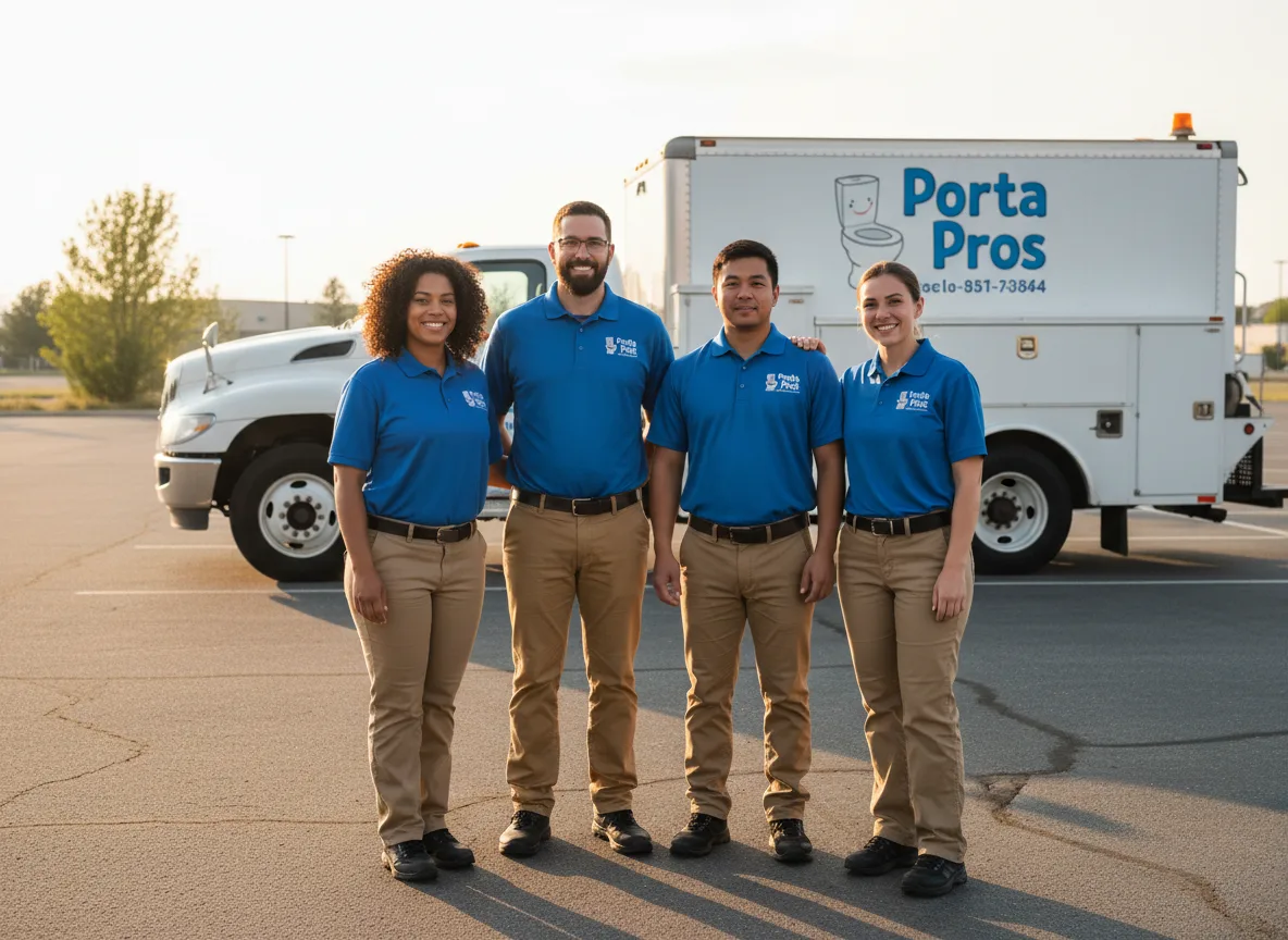 Porta Potty Rental company in Steedman, MO