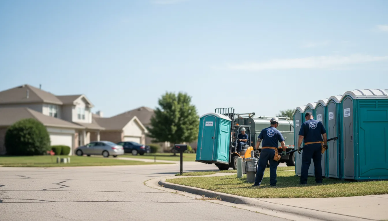 Porta Potty Rental in Steedman, MO near me